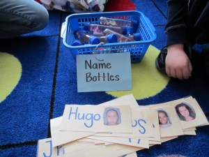 Name bottles