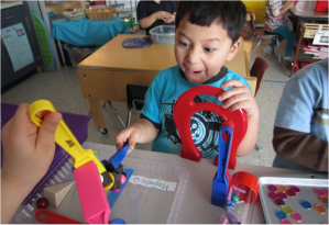 Discovering magnets for the first time!