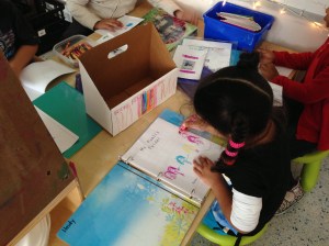 Illustrating the Poetry and Song Notebook