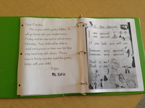 The opening letter and first song in our notebooks