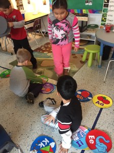 Negotiating the order of the alphabet letters with friends